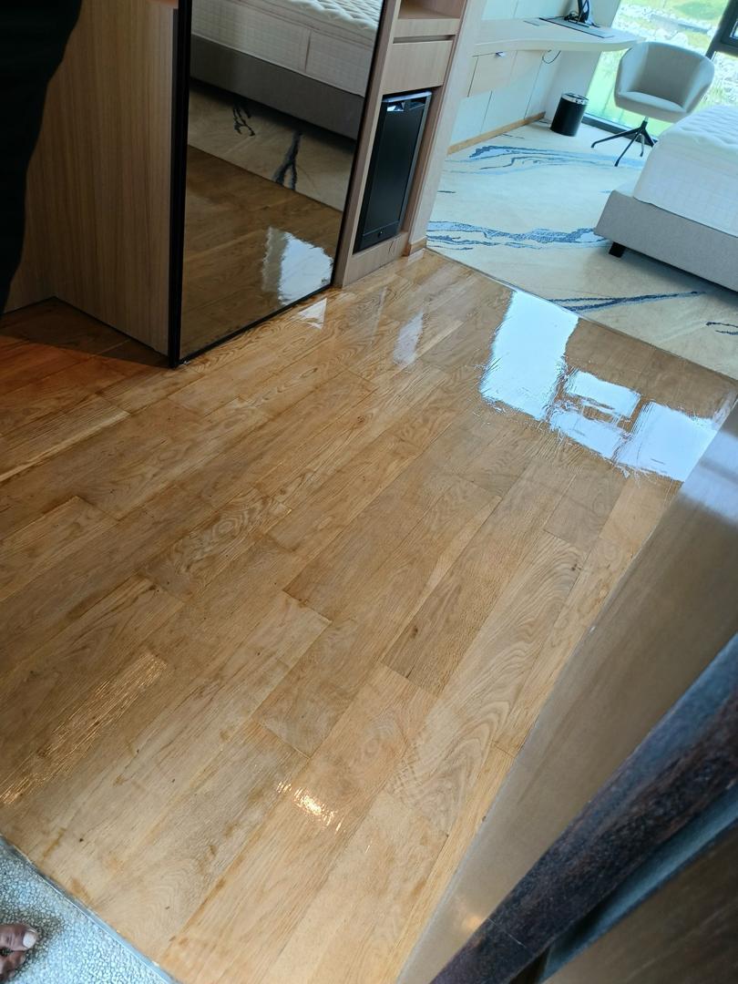 Wood Polishing