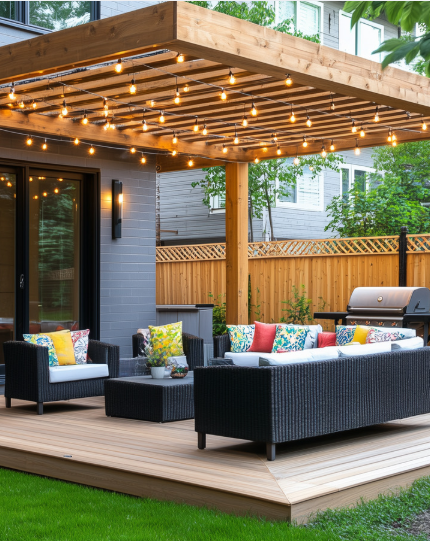 Pergola Construction